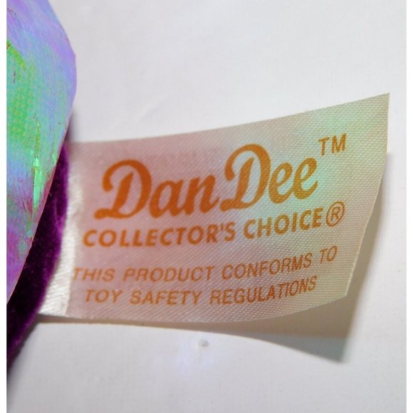 Dandee One Eyed Horned Purple People Eater 8.5" plush dancing singing light up - Picture 5 of 6